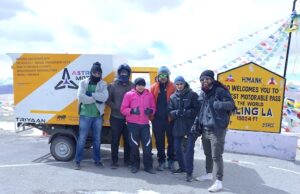 Read more about the article MTInews: Astro Motors NAVYA becomes First 3 Wheeler Electric Vehicle to reach Umling La Pass – Highest Motorable Pass in the World